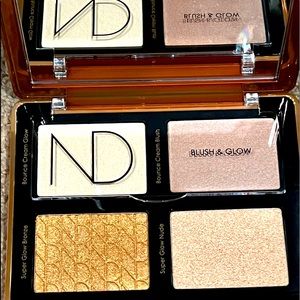 Natasha Denona Bronze Cheek Face Glow Palette